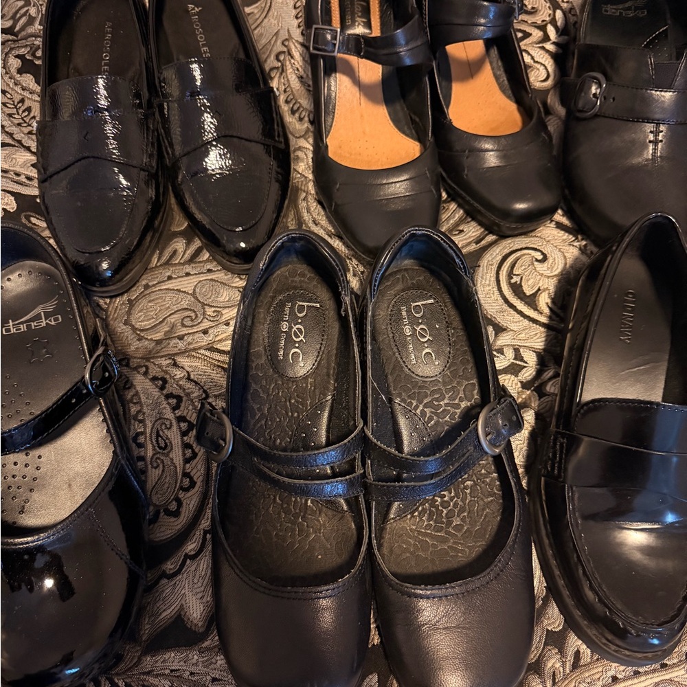 Dansko Women's Black Mules & Mary Jane Collection - Picture 3 of 6